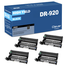 Compatible Brother DR920 (DR-920) Toner Cartridge Black 4 Pack