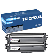 Compatible Brother TN229XXL (TN229XXLBK) Toner Cartridge Black 2 Pack