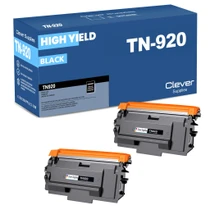 Compatible Brother TN920 (TN-920) Toner Cartridge Black 2 Pack