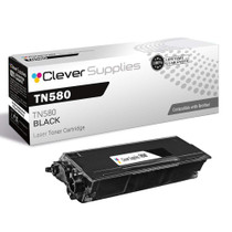 Compatible Brother TN580 (TN580) Toner Cartridge Black