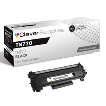 Compatible Brother TN770 (TN770) Toner Cartridge Black