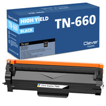 Compatible Brother TN660/TN630 (TN660) Toner Cartridge Black