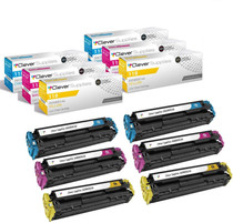 Compatible Canon 118 (2661B001AA 2659B001AA 2660B001AA) Toner Cartridge 6 Color Set