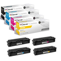 Compatible Canon 054H (054HK, 054HC, 054HM, 054HY) Toner Cartridge 4 Color Set