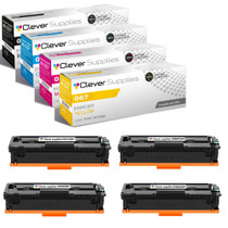 Compatible Canon 067 (5102C001, 5101C001, 5100C001, 5099C001) Toner Cartridge 4 Color Set