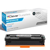 Compatible Canon MF655CW (5101C001) Toner Cartridge Cyan