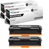 Compatible Canon MF656CDW (5102C001) Toner Cartridge Black 2 Pack