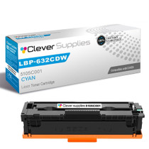 Compatible Canon LBP-632CDW (5105C001) Toner Cartridge Cyan