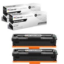 Compatible Canon MF653CDW (5106C001) Toner Cartridge Black 2 Pack