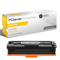 Compatible Canon 067H (5103C001) Toner Cartridge Yellow