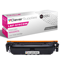 Compatible Canon LBP-674CDW (5092C001) Toner Cartridge Magenta