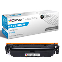 Compatible Canon MF751CDW (5093C001) Toner Cartridge Cyan