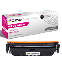 Compatible Canon MF751CDW (5092C001) Toner Cartridge Magenta
