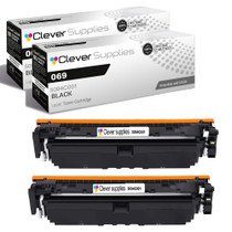 Compatible Canon MF753CDW (5094C001) Toner Cartridge Black 2 Pack