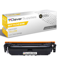 Compatible Canon MF753CDW (5091C001) Toner Cartridge Yellow