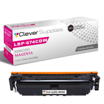 Compatible Canon LBP-674CDW (5096C001) Toner Cartridge Magenta