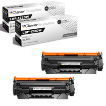 Compatible Canon LBP-122DW (5646C001) Toner Cartridge Black 2 Pack