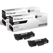 Compatible Xerox 3260 (106R02777) Toner Cartridge Black 2 Pack