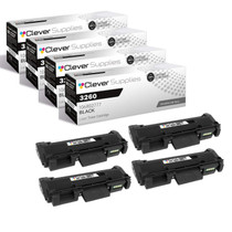 Compatible Xerox 3260 (106R02777) Toner Cartridge Black 4 Pack