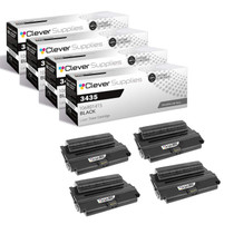 Compatible Xerox 3435 (106R01415) Toner Cartridge Black 4 Pack