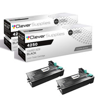 Compatible Xerox 4250 (106R01409) Toner Cartridge Black 2 Pack