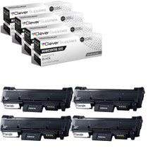 Compatible Xerox 3215 (106R02777 106R02775) Toner Cartridge Black 4 Pack
