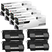 Compatible Xerox 4500B (113R00656) Toner Cartridge Black 4 Pack