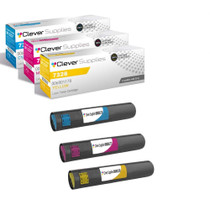 Compatible Xerox 7328 (006R01176, 006R01177, 006R01178) Toner Cartridge 3 Color Set