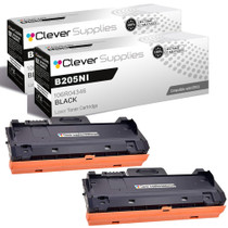 Compatible Xerox B205NI (106R04346) Toner Cartridge Black 2 Pack