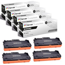Compatible Xerox B205NI (106R04346) Toner Cartridge Black 4 Pack