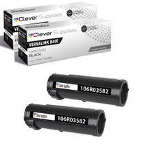 Compatible Xerox B400 (106R03582) Toner Cartridge Black 2 Pack