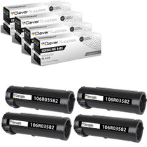 Compatible Xerox B405 (106R03582) Toner Cartridge Black 4 Pack