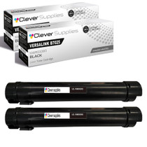 Compatible Xerox B7025 (106R03393) Toner Cartridge Black 2 Pack