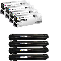 Compatible Xerox B7025 (106R03393) Toner Cartridge Black 4 Pack
