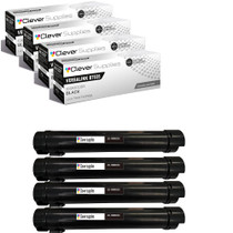 Compatible Xerox B7035 (106R03393) Toner Cartridge Black 4 Pack