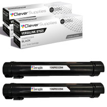 Compatible Xerox B7025 (106R03394) Toner Cartridge Black 2 Pack