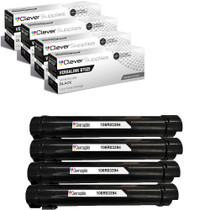 Compatible Xerox B7025 (106R03394) Toner Cartridge Black 4 Pack