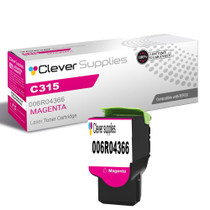 Compatible Xerox C315 (006R04366) Toner Cartridge Magenta