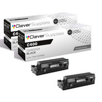 Compatible Xerox C400 (106R03524) Toner Cartridge Black 2 Pack