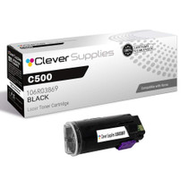 Compatible Xerox C500 (106R03869) Toner Cartridge Black