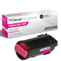 Compatible Xerox C600 (106R03897) Toner Cartridge Magenta
