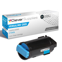 Compatible Xerox C605 (106R03896) Toner Cartridge Cyan