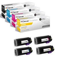 Compatible Xerox C605 (106R03903, 106R03900, 106R03901, 106R03902) Toner Cartridge 4 Color Set