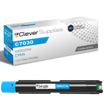 Compatible Xerox C7030 (106R03744) Toner Cartridge Cyan