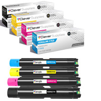 Compatible Xerox C7020 (106R03741, 106R03744, 106R03743, 106R03742) Toner Cartridge 4 Color Set