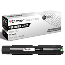 Compatible Xerox C7020 (106R03741) Toner Cartridge Black