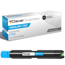 Compatible Xerox C7025 (106R03744) Toner Cartridge Cyan