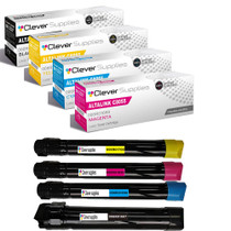 Compatible Xerox C8055 (006R01697, 006R01698, 006R01699, 006R01700) Toner Cartridge 4 Color Set