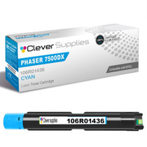 Compatible Xerox 7500DX (106R01436) Toner Cartridge Cyan