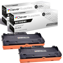 Compatible Xerox PHB210DNI (106R04347) Toner Cartridge Black 2 Pack